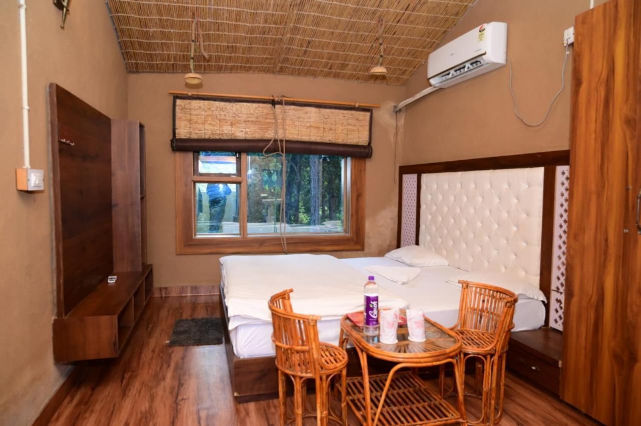 Jungle Resort Haldwani Bagian luar foto